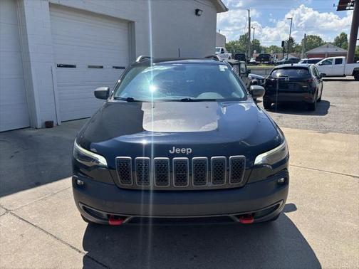 2020 Jeep Cherokee Trailhawk