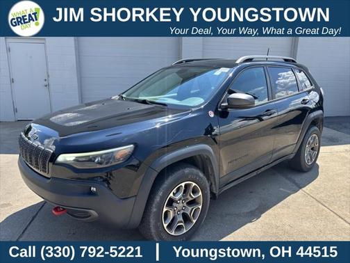 2020 Jeep Cherokee Trailhawk