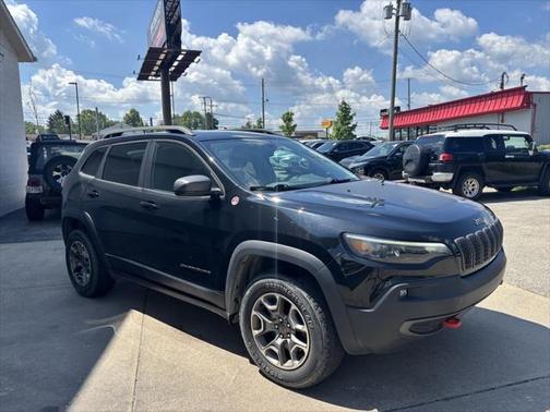 2020 Jeep Cherokee Trailhawk