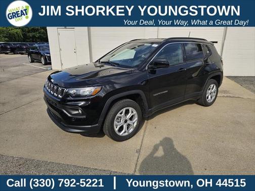 2025 Jeep Compass Latitude