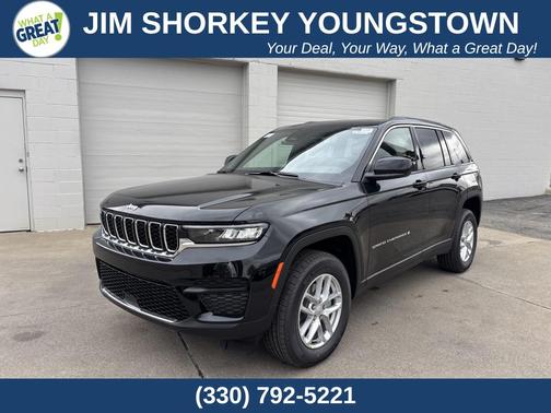 2025 Jeep Grand Cherokee Laredo