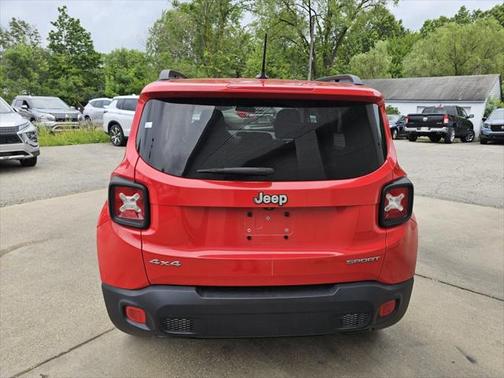 2017 Jeep Renegade Sport