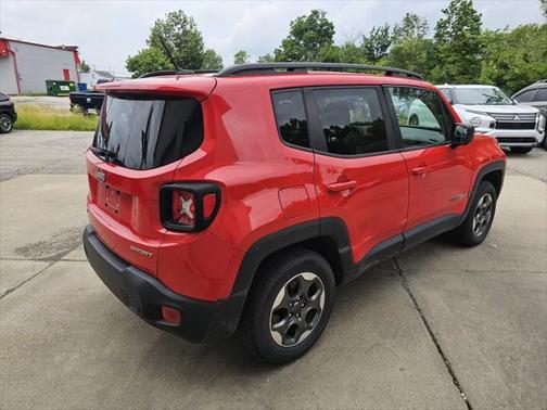 2017 Jeep Renegade Sport