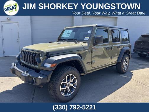 2025 Jeep Wrangler Sport S