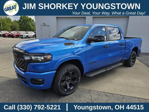 2025 RAM 1500 Big Horn/Lone Star