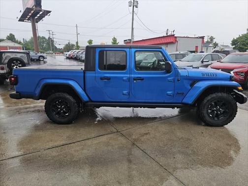 2021 Jeep Gladiator Willys 4x4