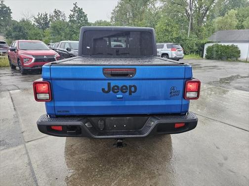 2021 Jeep Gladiator Willys 4x4