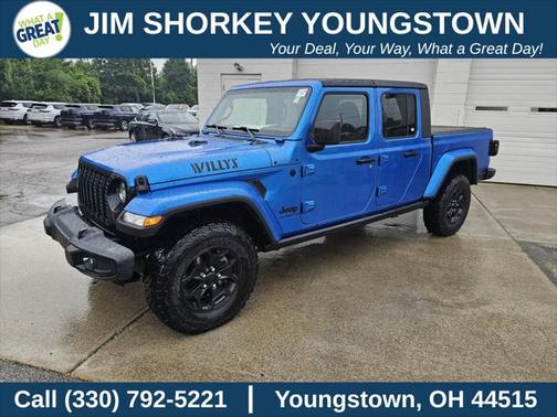 2021 Jeep Gladiator Willys 4x4