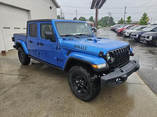 2021 Jeep Gladiator Willys 4x4