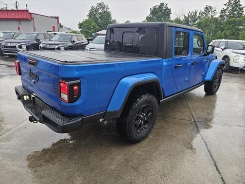 2021 Jeep Gladiator Willys 4x4