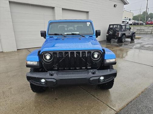 2021 Jeep Gladiator Willys 4x4