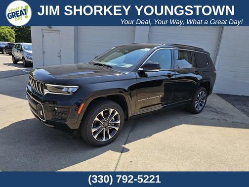 2025 Jeep Grand Cherokee L Overland