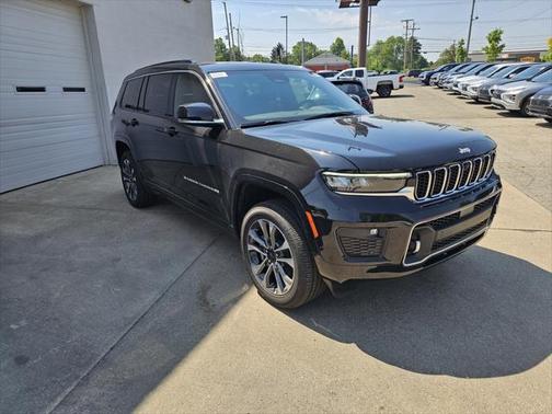 2025 Jeep Grand Cherokee L Overland