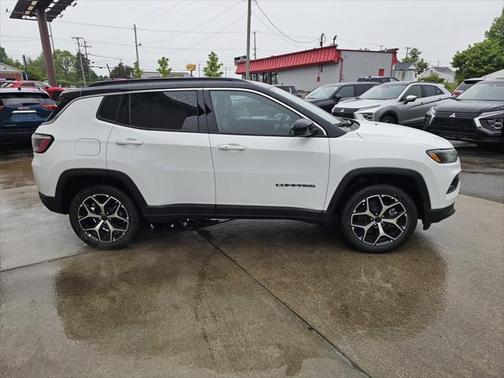 2025 Jeep Compass Limited