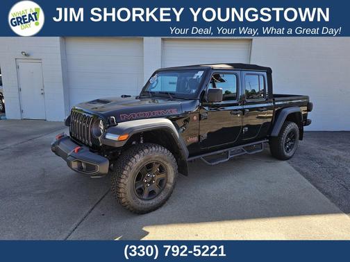 2022 Jeep Gladiator Mojave 4x4