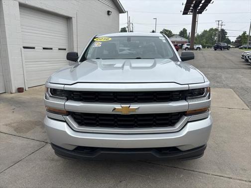 2016 Chevrolet Silverado 1500 Custom