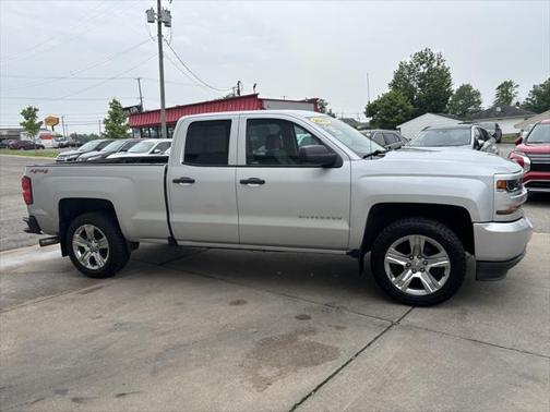 2016 Chevrolet Silverado 1500 Custom