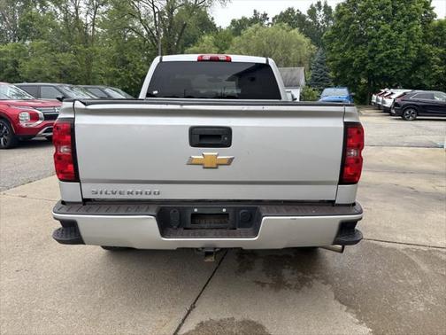 2016 Chevrolet Silverado 1500 Custom