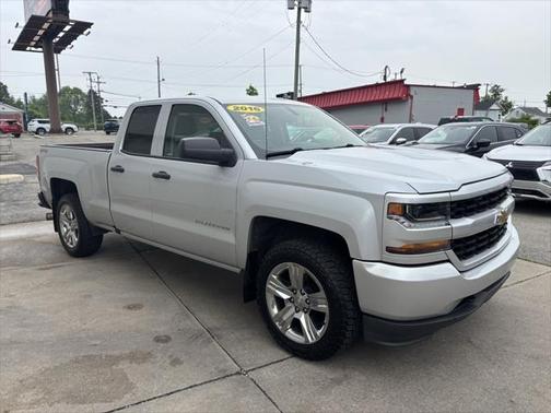 2016 Chevrolet Silverado 1500 Custom
