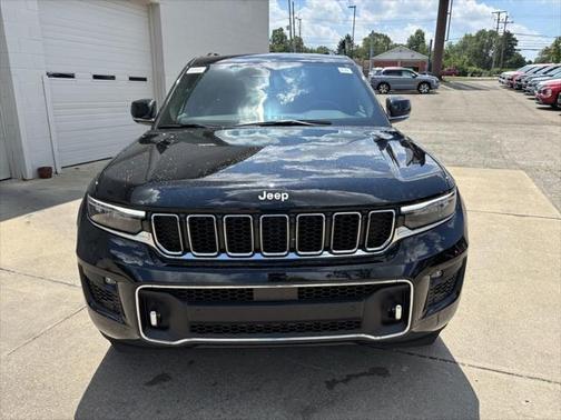 2025 Jeep Grand Cherokee Overland