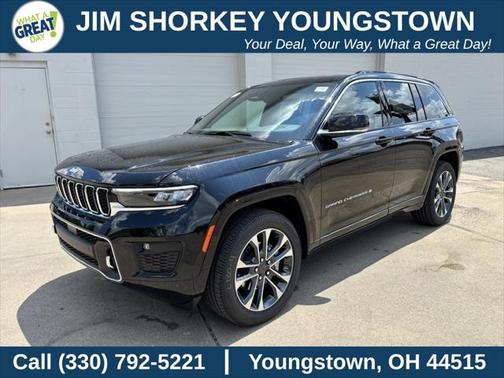 2025 Jeep Grand Cherokee Overland