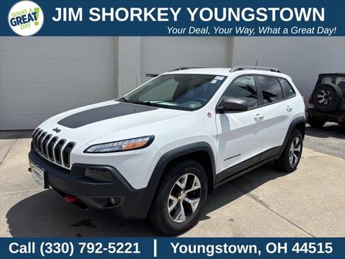 2014 Jeep Cherokee Trailhawk