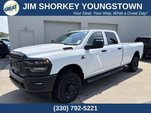 2025 RAM 2500 Tradesman Crew Cab 4x4 8' Box