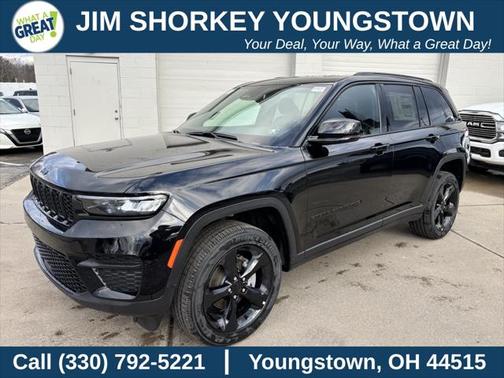 2025 Jeep Grand Cherokee Altitude
