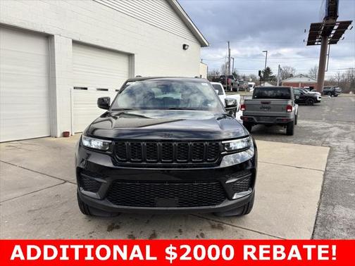 2025 Jeep Grand Cherokee Altitude