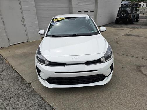 2022 Kia Rio S