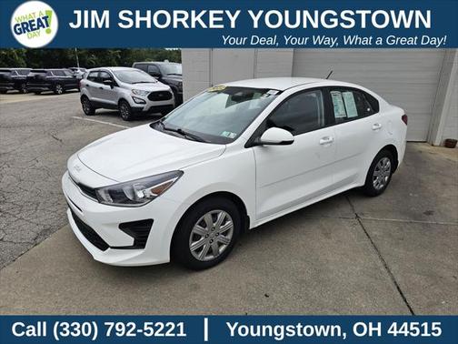 2022 Kia Rio S