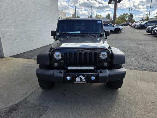2018 Jeep Wrangler JK Unlimited Willys Wheeler W