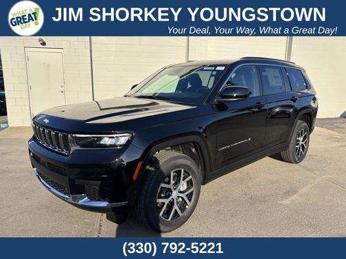 2025 Jeep Grand Cherokee L Laredo