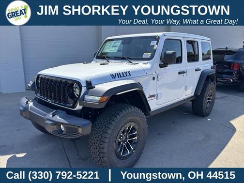 2025 Jeep Wrangler Willys
