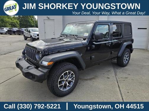 2025 Jeep Wrangler Sport S