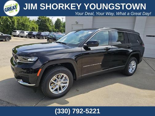 2025 Jeep Grand Cherokee L Laredo