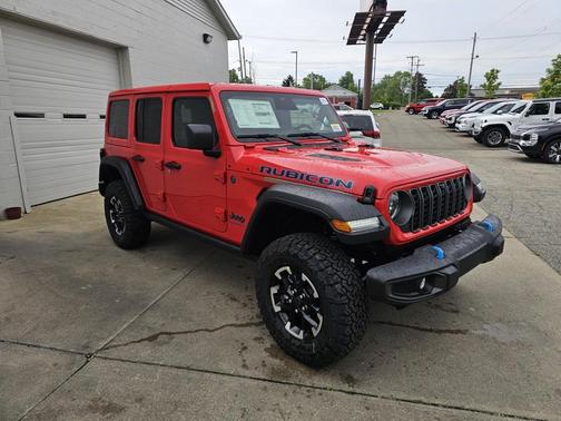2025 Jeep Wrangler 4xe Rubicon