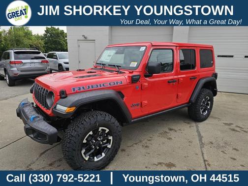 2025 Jeep Wrangler 4xe Rubicon