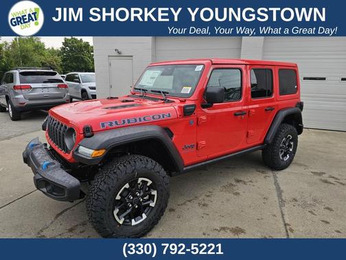 2025 Jeep Wrangler 4xe Rubicon