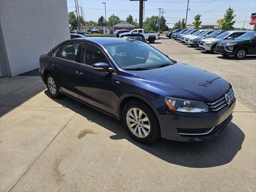2015 Volkswagen Passat 1.8T S