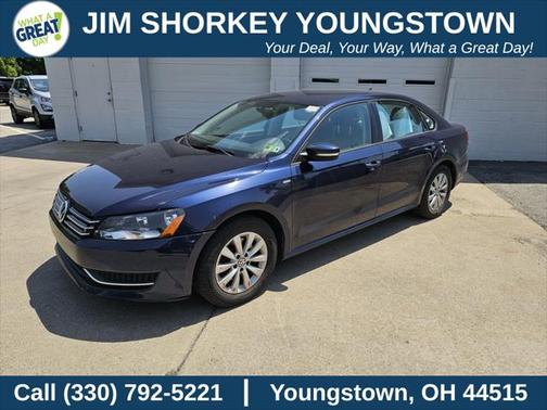 2015 Volkswagen Passat 1.8T S