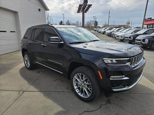 2025 Jeep Grand Cherokee Summit