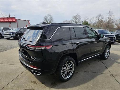 2025 Jeep Grand Cherokee Summit
