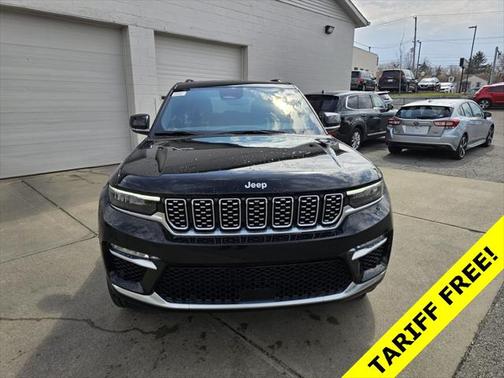 2025 Jeep Grand Cherokee Summit