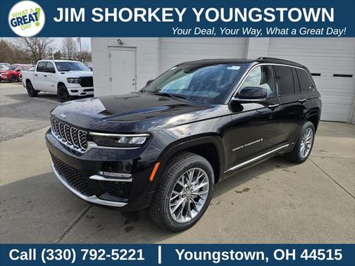 2025 Jeep Grand Cherokee Summit
