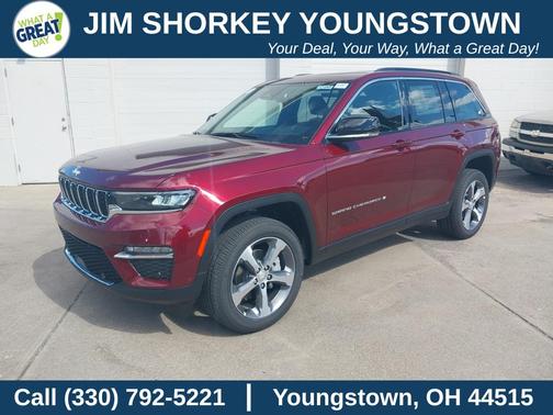 2025 Jeep Grand Cherokee Limited X