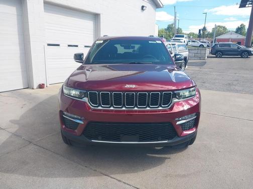 2025 Jeep Grand Cherokee Limited X