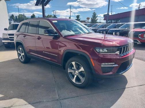 2025 Jeep Grand Cherokee Limited X