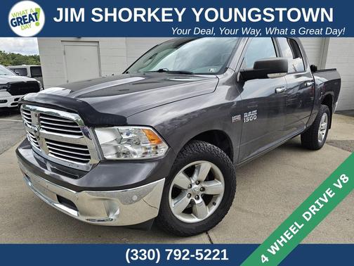 2016 RAM 1500 Big Horn