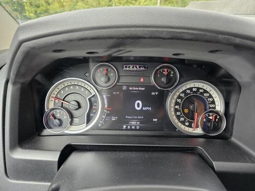 2016 RAM 1500 Big Horn